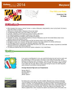 Maryland - Burnet Middle School