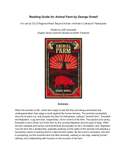 AnimalFarmReadingGuide