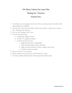 Blaney Calamity Day 7 Reading