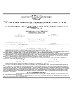 united states securities and exchange commission form 10