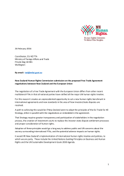 7. NZ Human Rights Commission