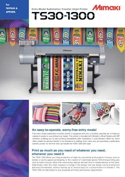 Print as much as you need of whatever you need, whenever you