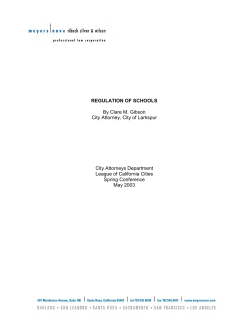 Elizabeth H - League of California Cities