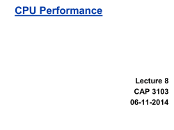 Performance