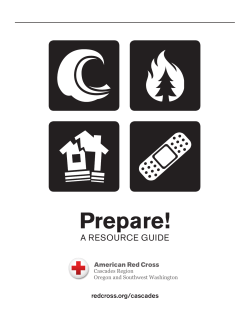 Prepare! - The City of Portland, Oregon