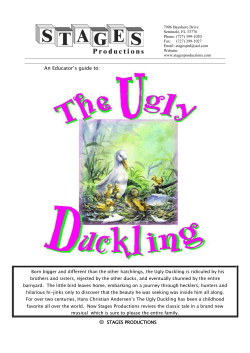 ugly duckling lesson plan 07
