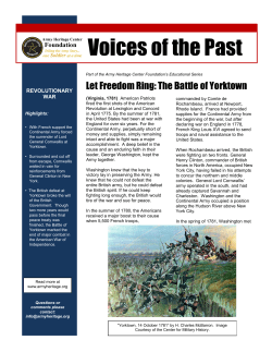 a printer-friendly version - Army Heritage Center Foundation