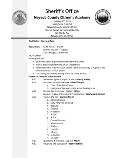 Session 5 - MyNevadaCounty
