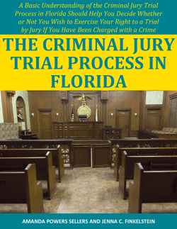 To learn more, please our free The Criminal Jury Trial
