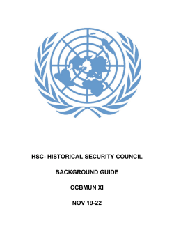 hsc- historical security council background guide ccbmun xi nov 19-22