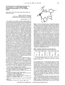 Crystal structure of a parallel-stranded duplex of a deoxycytidylyl