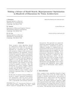 Making a Science of Model Search