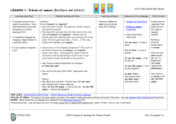 Year 5/6 Curriculum - Selby Community Primary School