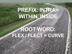 Prefix - Jefferson School District
