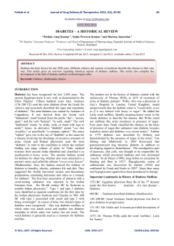 Print this article - Journal of Drug Delivery and Therapeutics