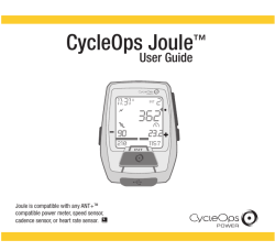 PowerTap Joule User Guide