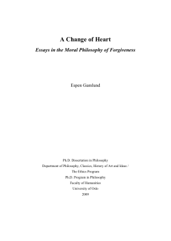 A Change of Heart