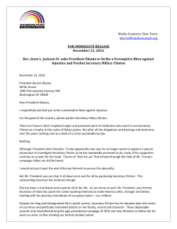 November 23, 2016 - Rainbow PUSH Coalition