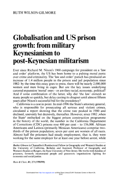Keynesianism to post-Keynesian militarism