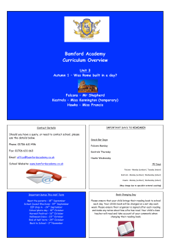 Bamford Academy Curriculum Overview