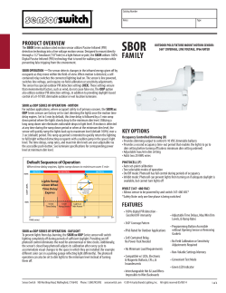 SBOR 6 OEX SBOR 10 OEX SBOR 6 ODP SBOR 10