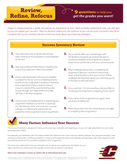 to a printable PDF - Central Michigan University
