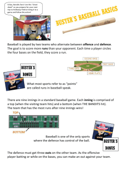 Baseball Basics