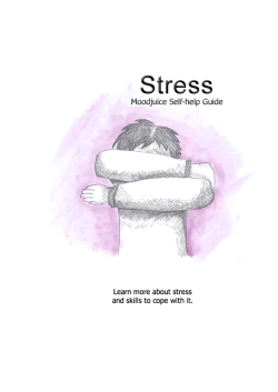 MOODJUICE - Stress - Self