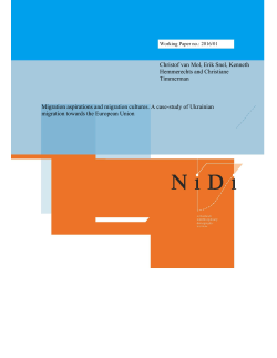 NIDI Working Paper no. 2016/01, 21 p.