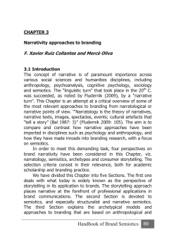 handbook of brand semiotics