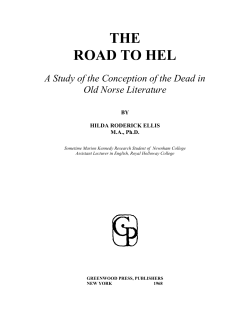 Road To Hel - Germanic Mythology
