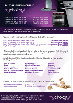 The mychoice Multi-buy Discount allows you save
