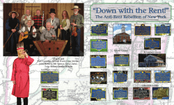 Program - Down with the Rent!