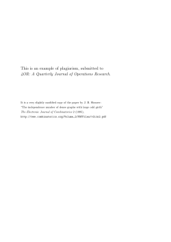 The plagiate
