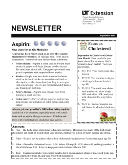 newsletter - University of Tennessee Extension