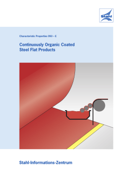 Characteristic Properties 093 - E - stahl