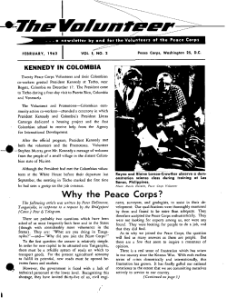 The Volunteer - February 1962