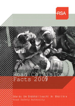 (RSA)/ ROAD COLLISION FACTS 2009