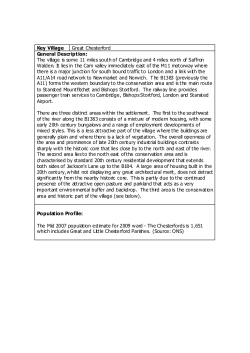 Great Chesterford - Uttlesford District Council