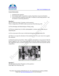 ICSE/ISC Question Paper English X (10th) - 1997