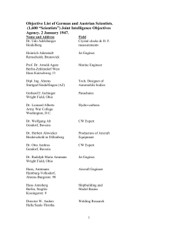 Objective List of German and Austrian Scientists.