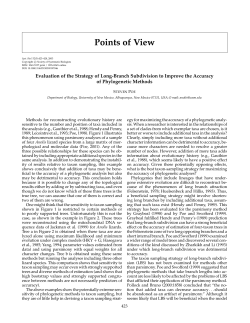 Points of View