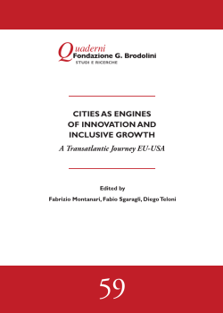 publication - Fondazione Giacomo Brodolini