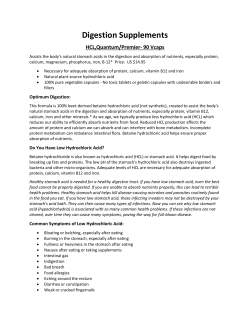 Digestion Supplements - terravitawellness.com