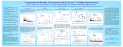 Fragmentation of N-Linked Carbohydrates with Q-Trap and Tof