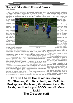 Ms. Thomas, Ms. Strucchelli, Mr. Bell, Mr. Ruskay, Ms. MacIsaac, Mr