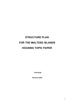 Housing Topic Paper Final Draft