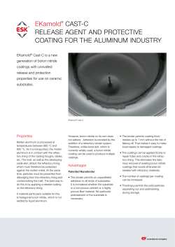 EKamold&reg; CAST-C RELEASE AGENT AND PROTECTIVE