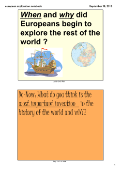 european exploration.notebook