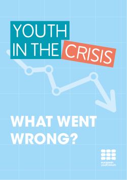 what went wrong? - European Youth Forum